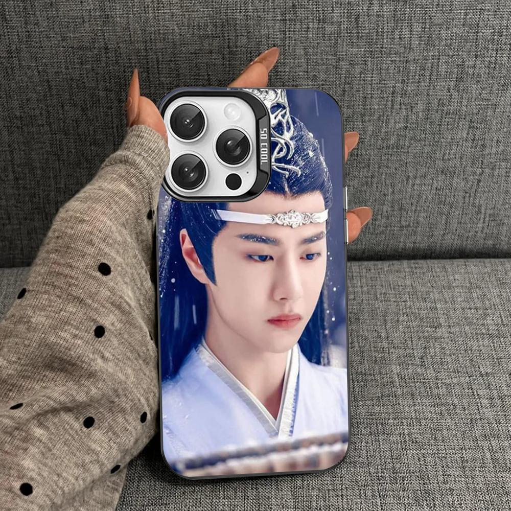 ChenQingLing The Untamed Wang Yibo XiaoZhan Phone Case For iPhone 16 15 14 13 12 11 Pro Max X XR 8Matte Shockproof Back Cover