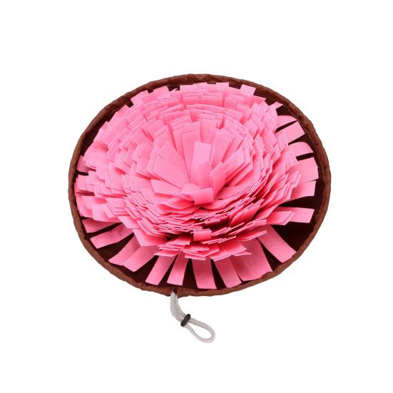 

Коврик для обнюхивания собак, складной коврик для медленного кормления, интерактивная головоломка