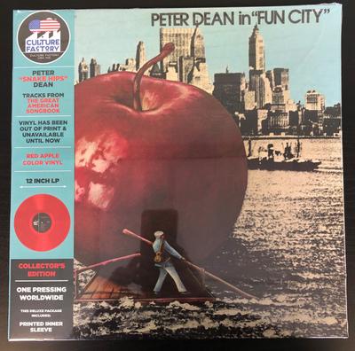 LP Record PETER DEAN - Peter Dean In Fun City BL237837991 Lmlr 2024 US Jazz