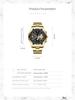 «Бренд Tik Tok Luminous Calendar Fashion Men's Watch - Популярный деловой стиль»