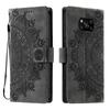 For Xiaomi POCO X3 Pro,X3 NFC Mandala Embossed PU Leather Flip Wallet Phone Case