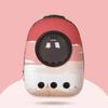 Transparent Travel Backpack for Small Dogs And Cats Space Capsule Handbag with Ventilation Carrying Bag for Pets