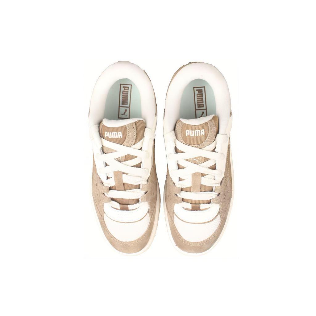 Puma 180 'Corduroy - Alpine Snow Chocolate Chip' (Unisex) Alpine Snow / Chocolate Chip Skateboard Shoes 394873 02