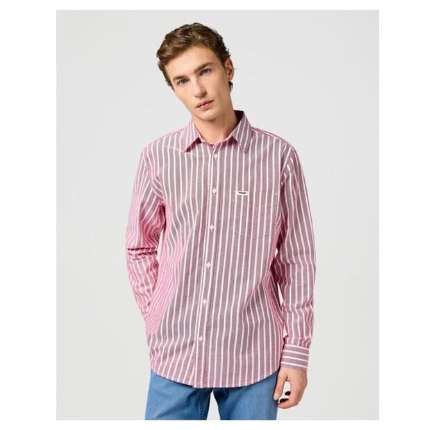 Рубашка Wrangler ONE POCKET SHIRT EU L