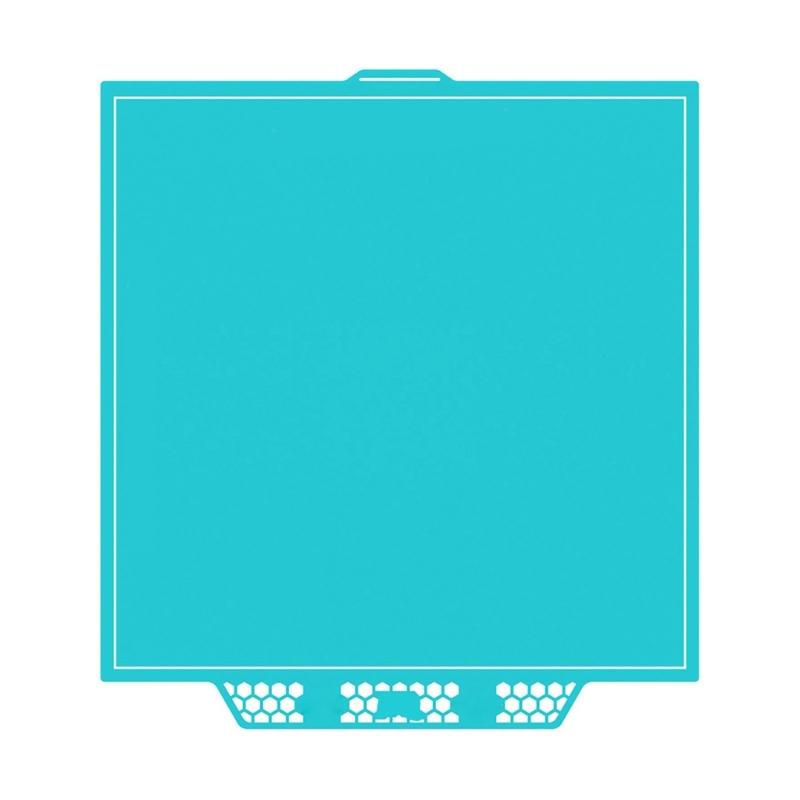 

Frostbite/Glaciers Low Temperature 3D Printing Build Plate For PLAs No Heating Required Prevents Warping And Clogging