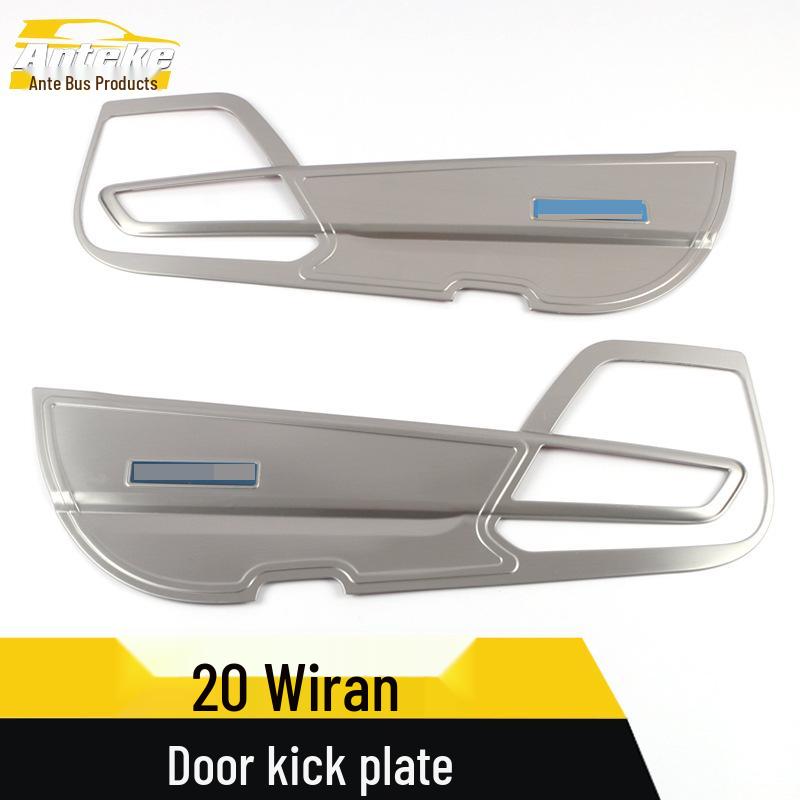 Viloran 2020 Car Door Anti-Kick Plate & Body Pad Modification Accessories.