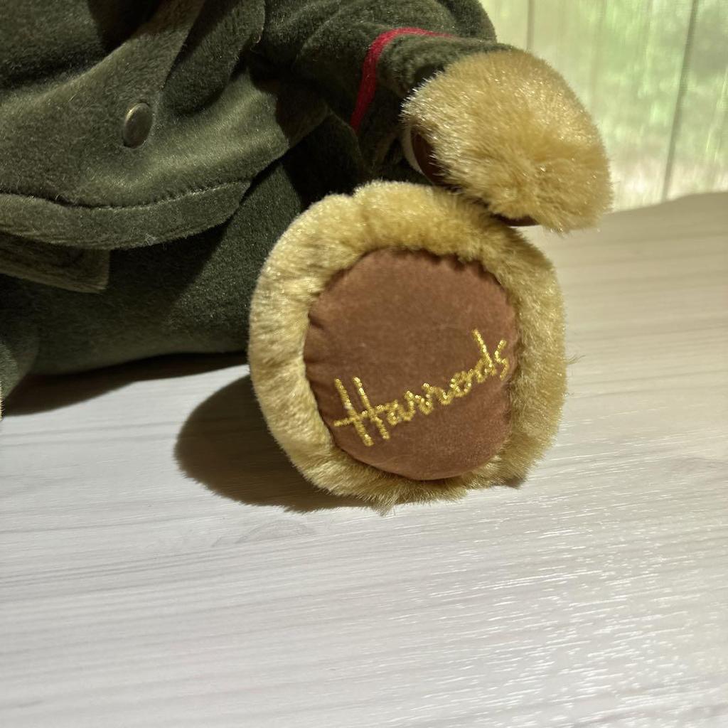 [USED] Harrods Teddy Bear Plush Toy