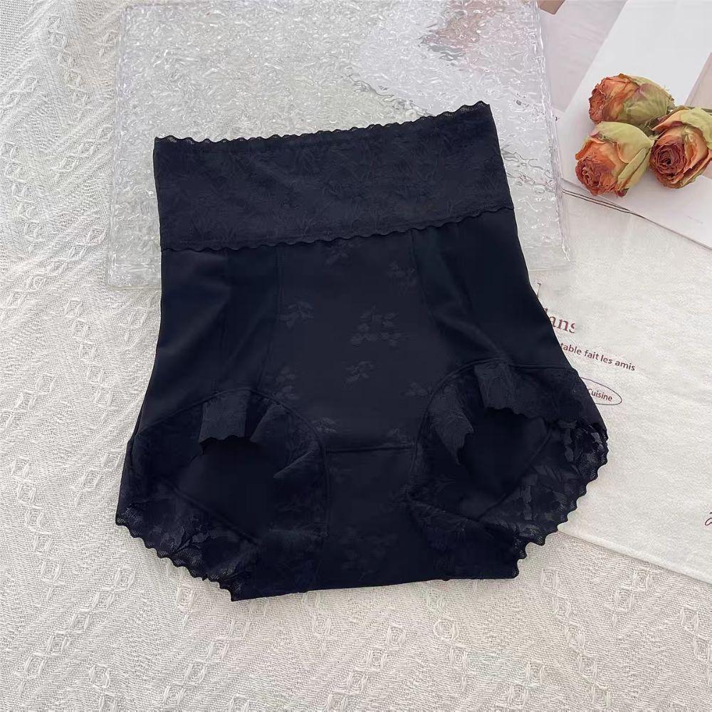 High Waist Tummy Control Underwear Mesh Butt Lifting Panties Breathable Body Shaping Briefs  Girls