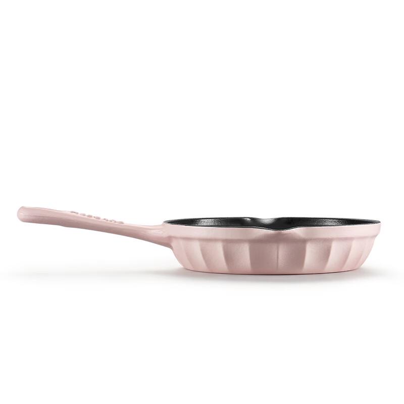 Beiding Single-Handle Enamel Cast Iron Skillet