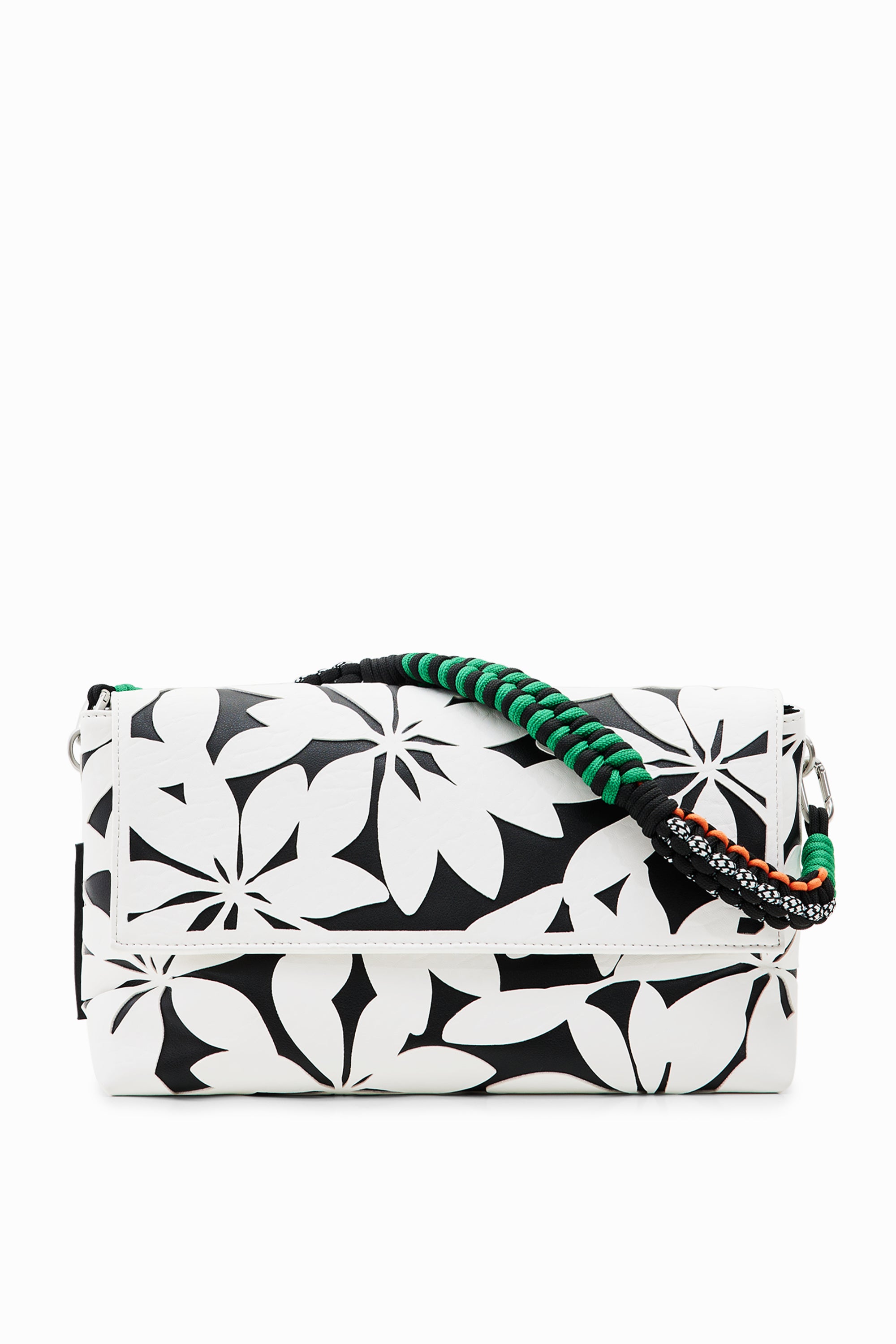 

Сумка через плечо Metaflower Desigual 23SAXP72 Экрю