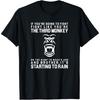 Fight Like The Third Monkey On Noah's Ark Funny Monkey Tee T Shirt