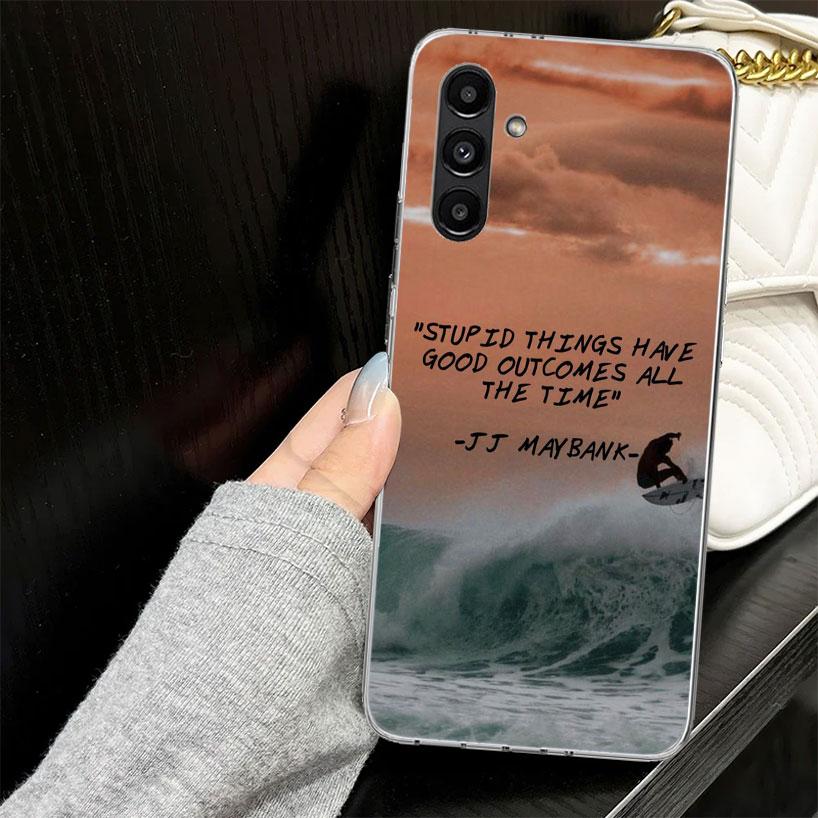 Outer Banks JJ M-Maybank Case for Samsung A17 A16 A56 A36 A26 A15 A55 A35 A25 A14 A54 A34 A24 Phone Cover A13 A53 A33 A23 A05S A