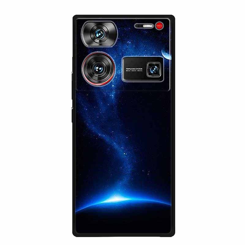 For ZTE Nubia Z60 Ultra Case Animals Soft Silicone TPU Cover Phone Cases For ZTE Nubia Z60Ultra 5G Protective Cool Wolf Coque