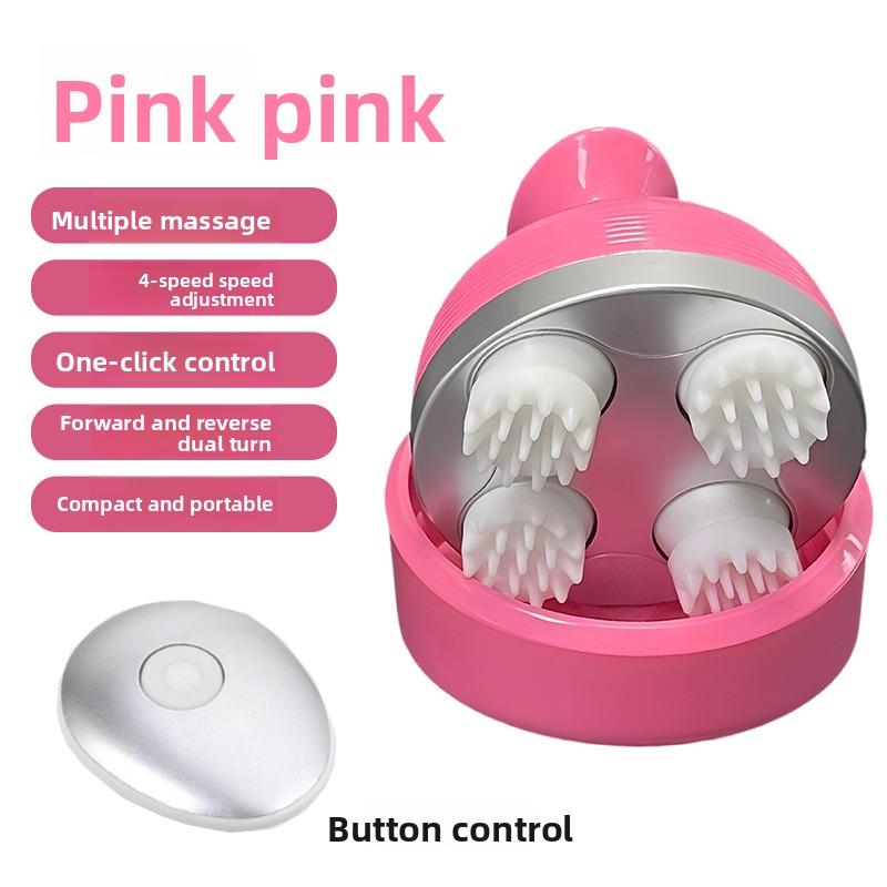 

Интеллектуальный массажер для головы, прочищающий меридианы, водонепроницаемый массаж для кожи головы, головной боли, разминание, царапание головы, электрический массажер для головы English Manual