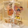 Rotating Necklace Shelf Detachable Jewelry Display Rack Rings Home Rack Earring Holder Stand