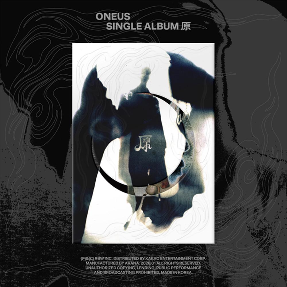 ONEUS Origin (One) Single Album + Free Gift