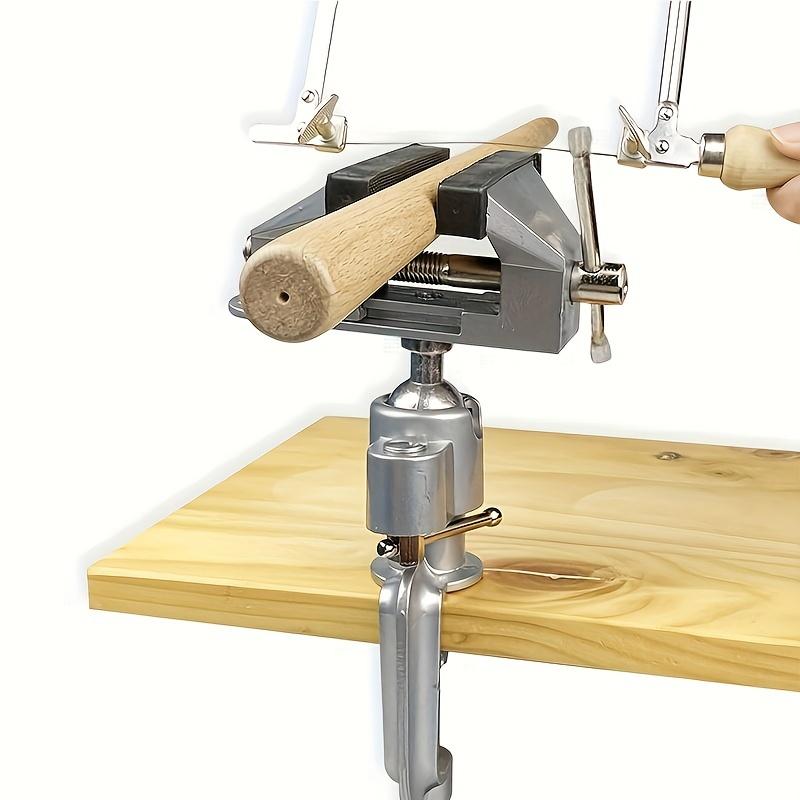 360° Roterande Bordstång i Aluminiumlegering - Universell Liten Bordstång För Alla Dina Projekt!