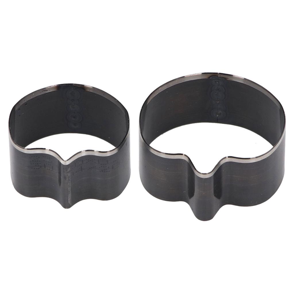 2 Pcs Set Fruit Shape Leather Cutting Die 34mm 44mm Height Alloy Steel Leather Die Cutter for
