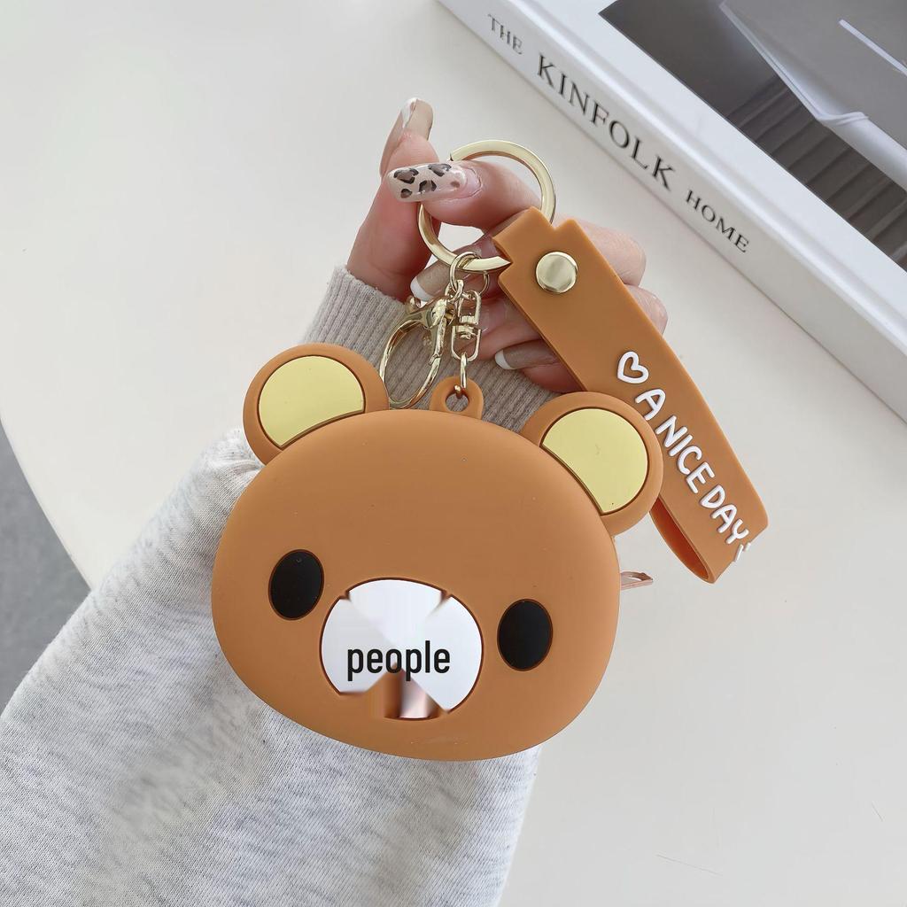 Sanrio Cartoon Silicone Coin Purse - Cute Children's Storage Bag