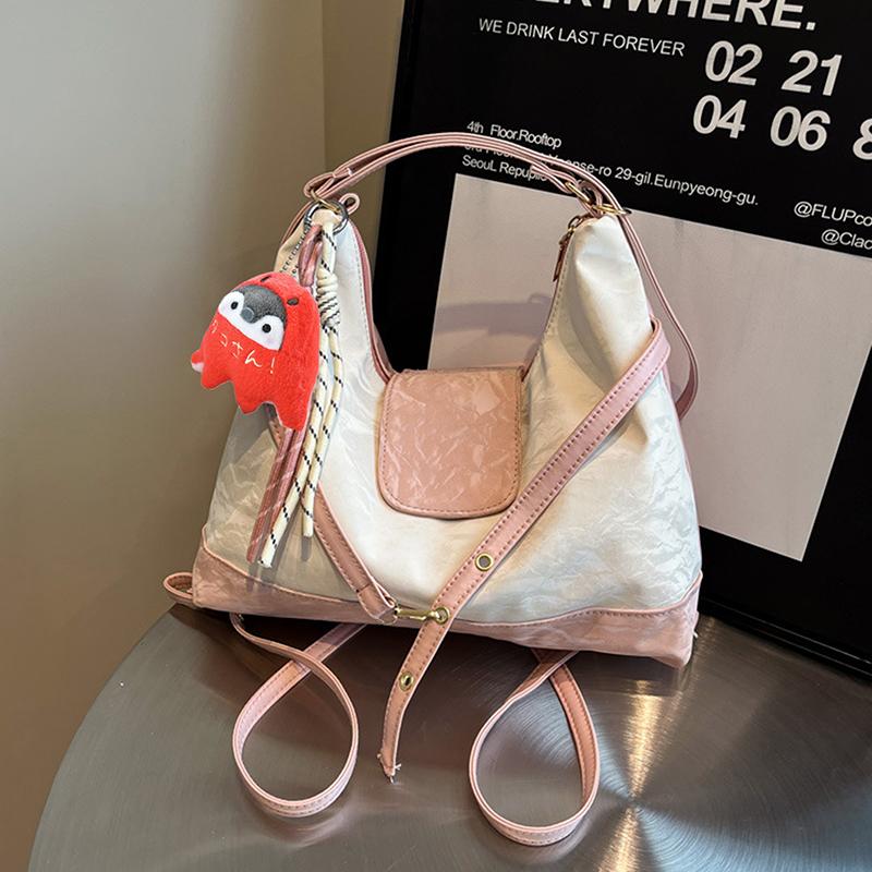 Cute Plush Mini Penguin Pendant Girl Backpack Pendant Birthday Gift Key Pendant