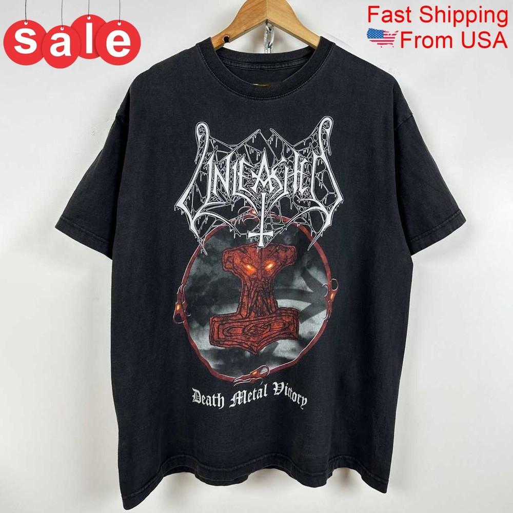 

Новая группа Death Metal Victory, освобожденная, Подарок для фанатов, Унисекс, S-5XL, Футболка, 1LU770, Унисекс футболка XXXXL