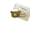 Adorable Little Bear Milk Coffee Hair Clip – Cute Girly Accessories