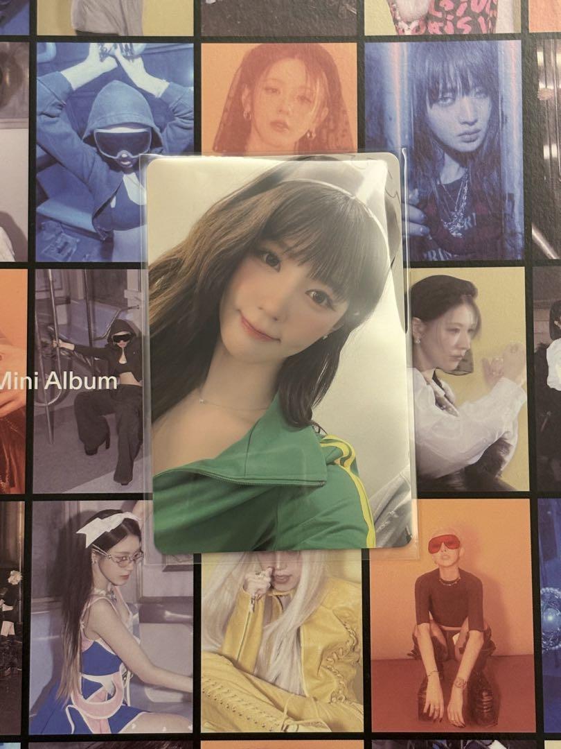 

[USED] gidle idle we are yizhiyu Chinese Miyeon trading card