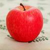 1/6pcs Artificial Apples Decorative Life Like Fake Fruit Photo Props Kitchen Home Decor Craft Food Decor Home Party Decoration