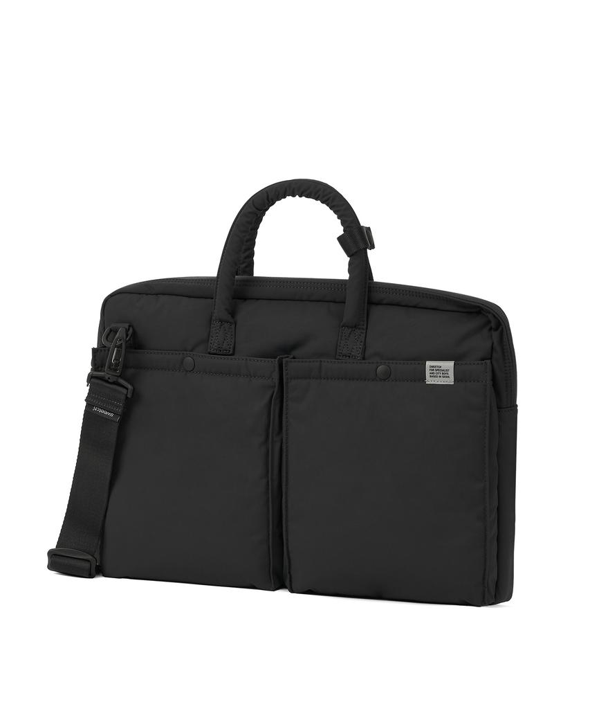 Sweetch City Boys Slim Briefcase 001 Graphite