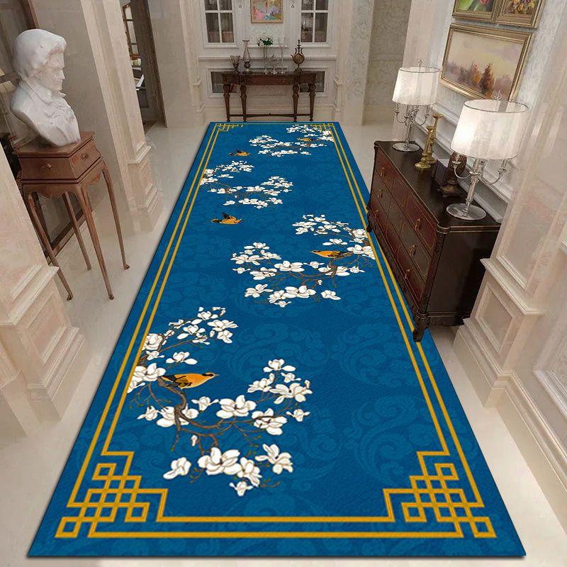 Anpassbare lange Teppiche für den Gang, Flur, europäische Treppen, Korridor, Heimdekoration, Hochzeit, Hotelbereich, Teppich, langer Läufer, Eingangstürmatte