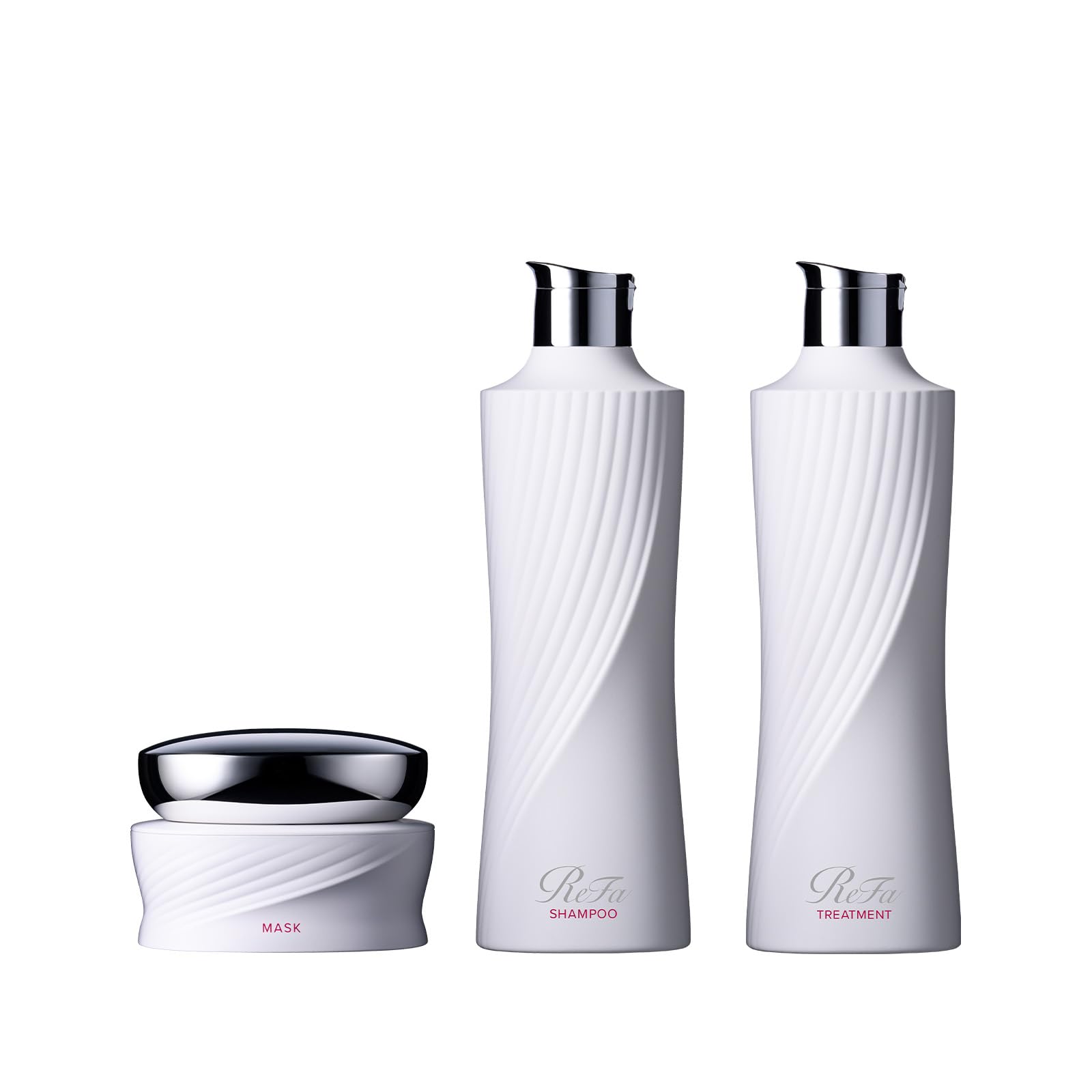 

ReFa BEAUTECH SHAMPOO TREATMENT MASK SET & & (130g) (250mL)