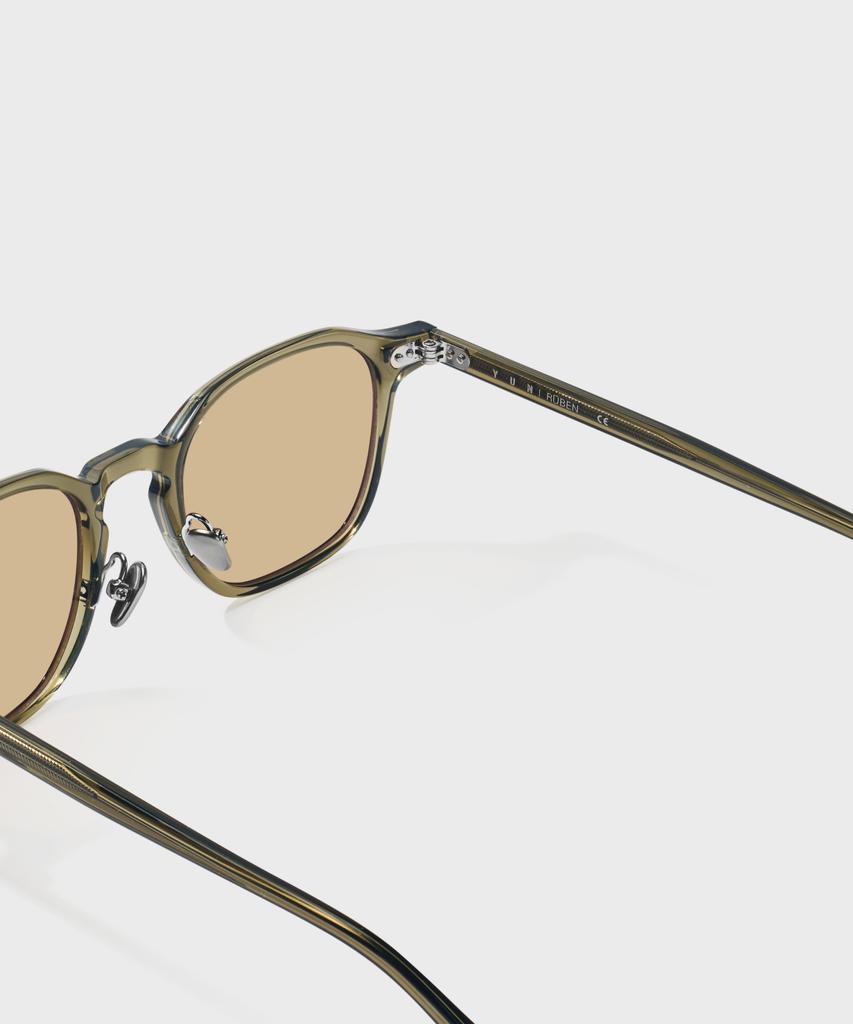Yun Ruben - Khaki / Mild Brown Sunglasses