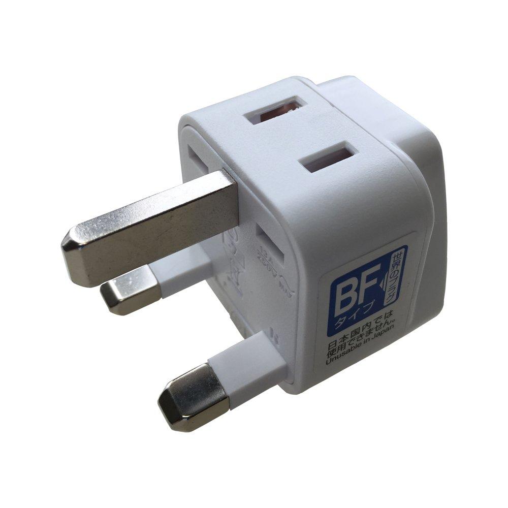 Kashimura Internationell Adapter Typ BF NTI-17 Dubbeluttag,