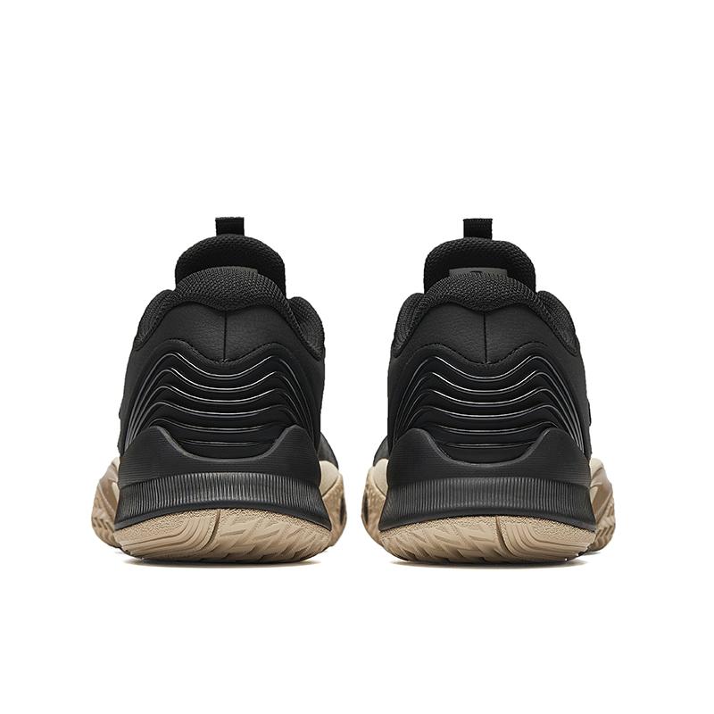 New Anta Windhole 5th Generation Anti Slip Wear Resistant Low Top Basketball Shoes Men's Black 112441107-8