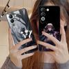 Arknights Greythroat Matte TPU Mobile Phone Case for VIVO V60 V50 V40 V30 V29 V27 V25 V23 Pro Lite 5G Colorful Printing Cover