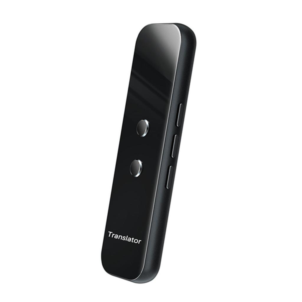 Language Translator, -thin Zinc Alloy and Tempered Glass Housing, Real-Time Translation of More Than 70 Languages, 4.2, Battery Li