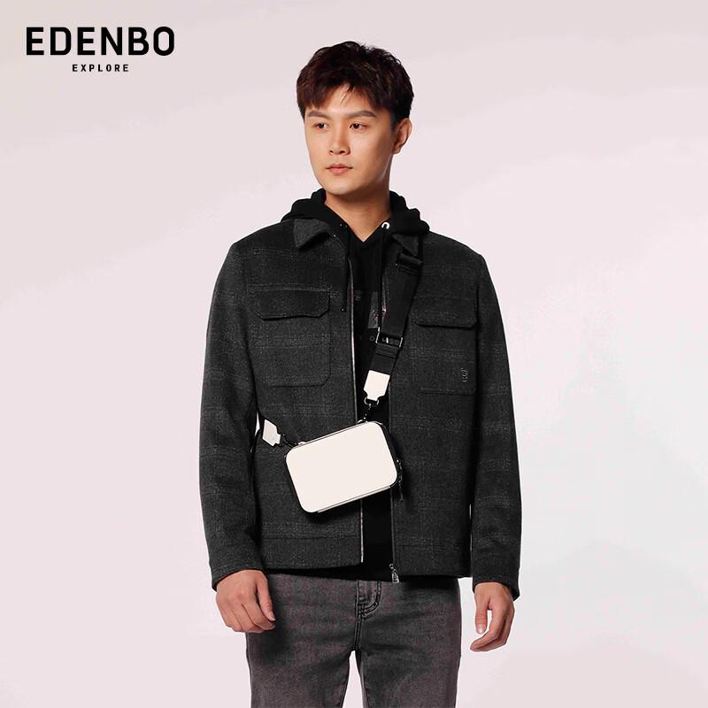 Edenbo Men's Wool Blend Business Casual Jacket