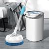 2 in 1 Automatic Wireless Electric Spin Mop Car Glass Ceiling Door Windows Floor Scrubber Machine Wet & Dry Home Cleaner