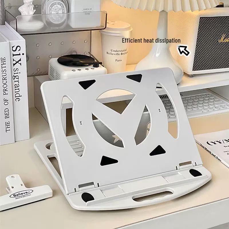 Rotating Adjustable Laptop Stand with Heat Dissipation