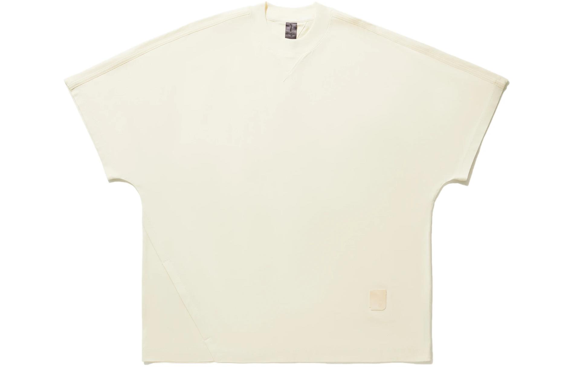 Li Ning x CHENGLONG,LIANMINGKUAN T Shirt Men s Papyrus White AHSU189-2 XL