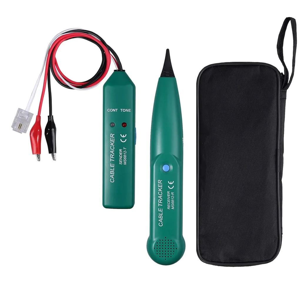 Cable Tracer, Network Cable Tester Wire Tester, Line Finder Wire Tracker Cable Detector Phone Line Test Tool