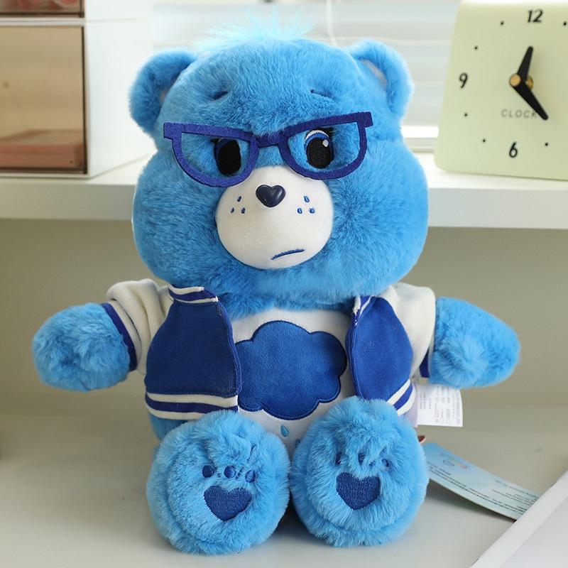 Love Bear Doll Aviation Series Plush Toy Rainbow Bear Doll Gift