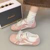 Lace Bow Mandarin Duck Buckle Single Shoes Women's 2025 Pair of Shoelaces Dexun Women's Shoes Casual Sports Forrest Gump Shoes Sports Shoes