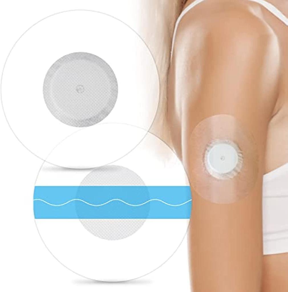 G7 Glucose Meter Sensor Fixing Sticker: Libre2/3 Invisible Adhesive Patch for Blood Glucose Monitoring Probe