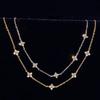 925 Silver Crystal Flower Bracelet for Women Girls New Personality Korean Chain Fashion Jewelry Accessories Party Gifts