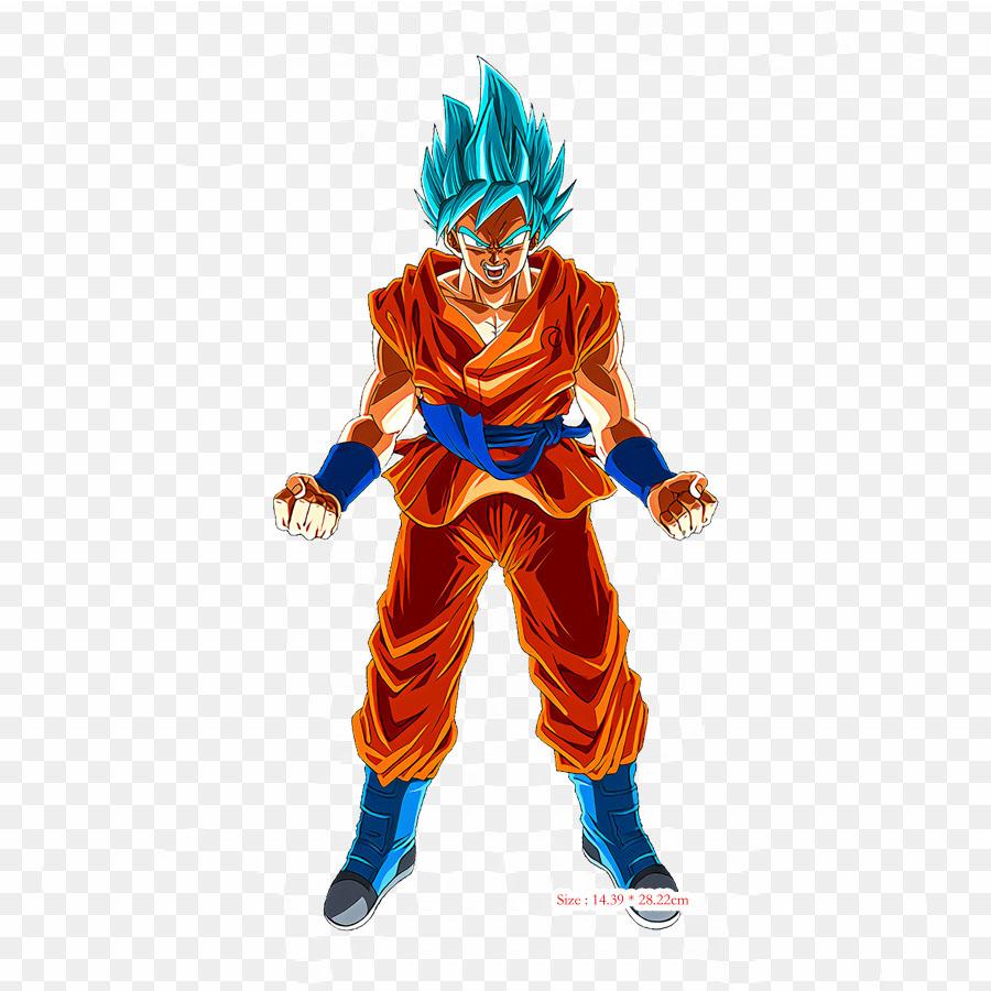 Patches For Clothes Bag Iron On Thermal Stickers Goku Estado Base Goku Zamasu Pattern Washable Heat Transfer