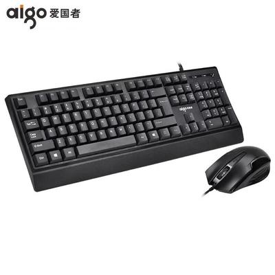 Aigo WQ9508 Wired USB Keyboard and Mouse Combo