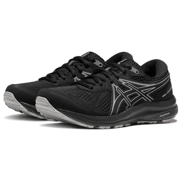 New Asics Gel Contend 7 'Black Whtie' Women's 1012B540-001
