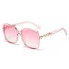 Retro Vintage Cat Eye Women Sunglasses Designer Fashion Black Sun Glasses Big Frame Cool Sexy Female Eyewear  Mujer