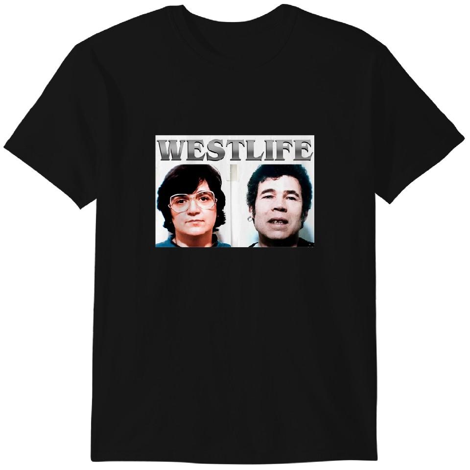 

100% хлопок ТОПЫ УНИСЕКС ФУТБОЛКИ МУЖСКИЕ ЖЕНСКИЕ Westlife Тур по Великобритании 2023 Футболка, Westlife группа альбом концертный мерч бутлег винтажная ретро рубашка классическая футболка L чёрный